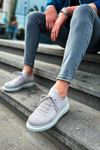 RS307 - RT Tricot Erkek Ayakkabı GRI