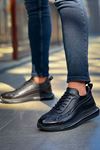RS2419 - FST Erkek Ayakkabı SIYAH