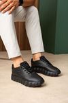 RS2631 - Easy Walk Erkek Ayakkabı DOLARO SIYAH